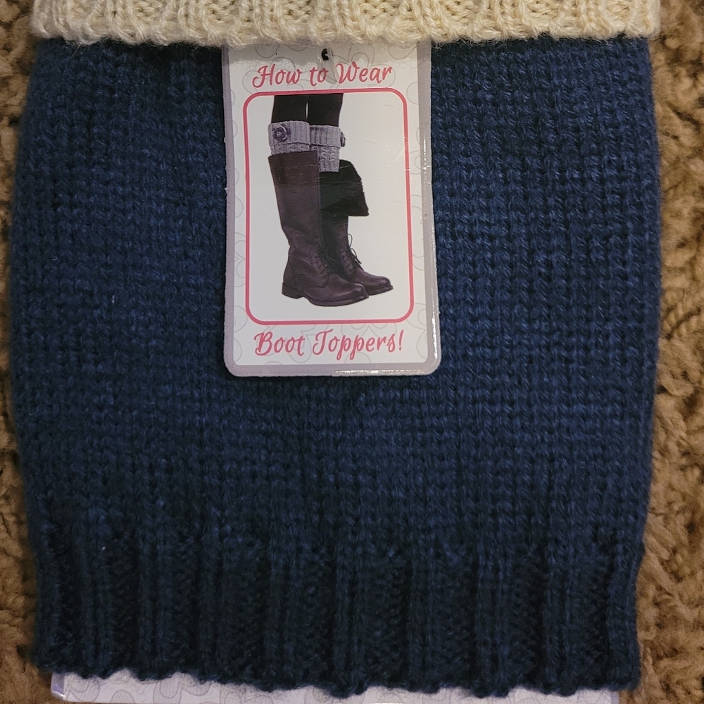 New..Boot Toppers - Picture 2 of 2